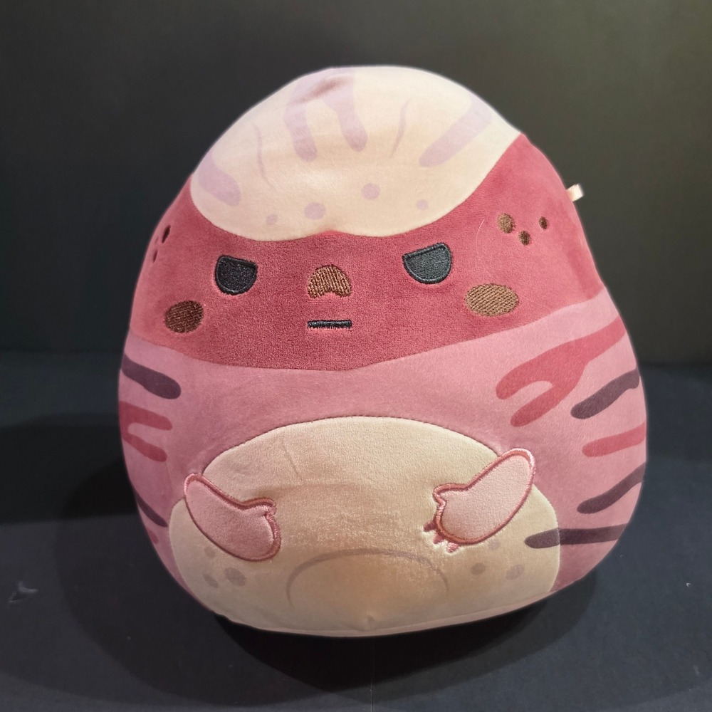 Squishmallows Stranger Things Dart the Demodog Pink Plush Netflix 11 Inch